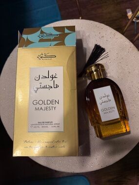 KUNO0Z Golden Majesty  - Gold & Amber